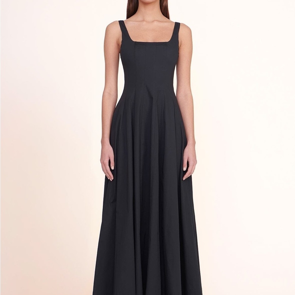 Staud Wells Maxi Dress - Black